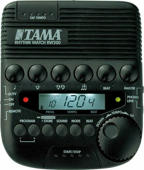 Digitálny metronóm Tama RW200 Rhythm Watch Digitálny metronóm - 1