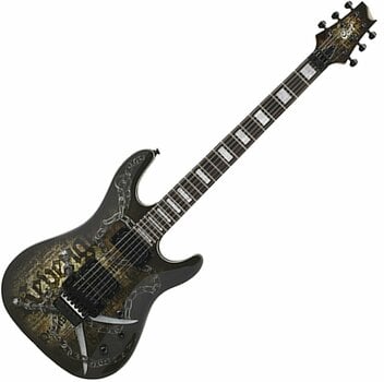 Električna kitara Cort KX5 FR-CQ BK