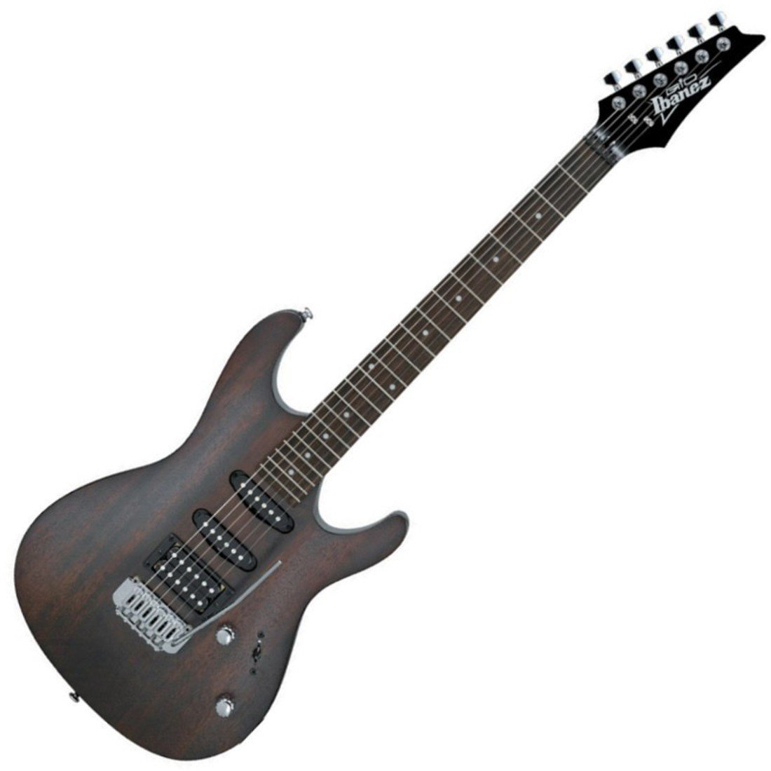Guitare électrique Ibanez GSA60-WNF Walnut Flat