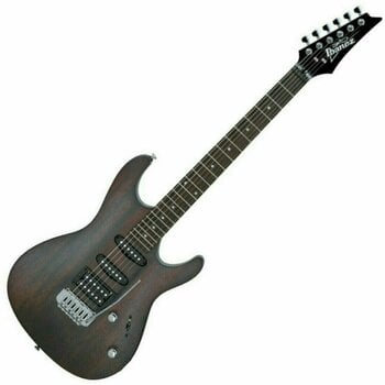 Elektrická gitara Ibanez GSA60-WNF Walnut Flat - 1