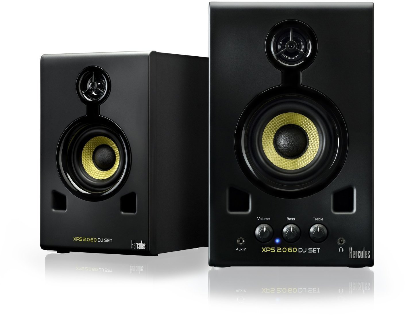 2-лентови активни студийни монитори Hercules DJ XPS 2.0 60 DJ Set of Speakers