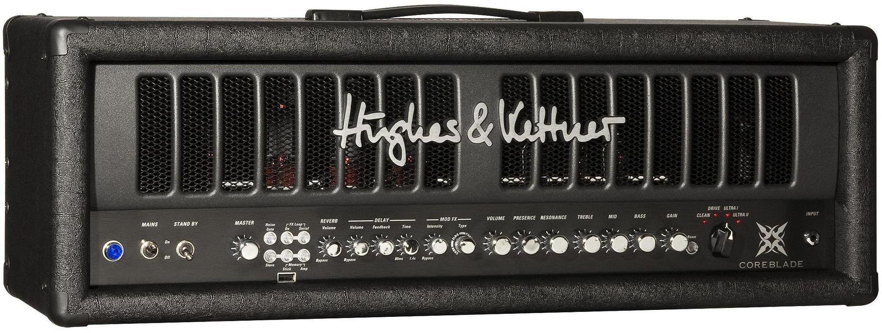 Ampli guitare à lampes Hughes & Kettner Coreblade Head