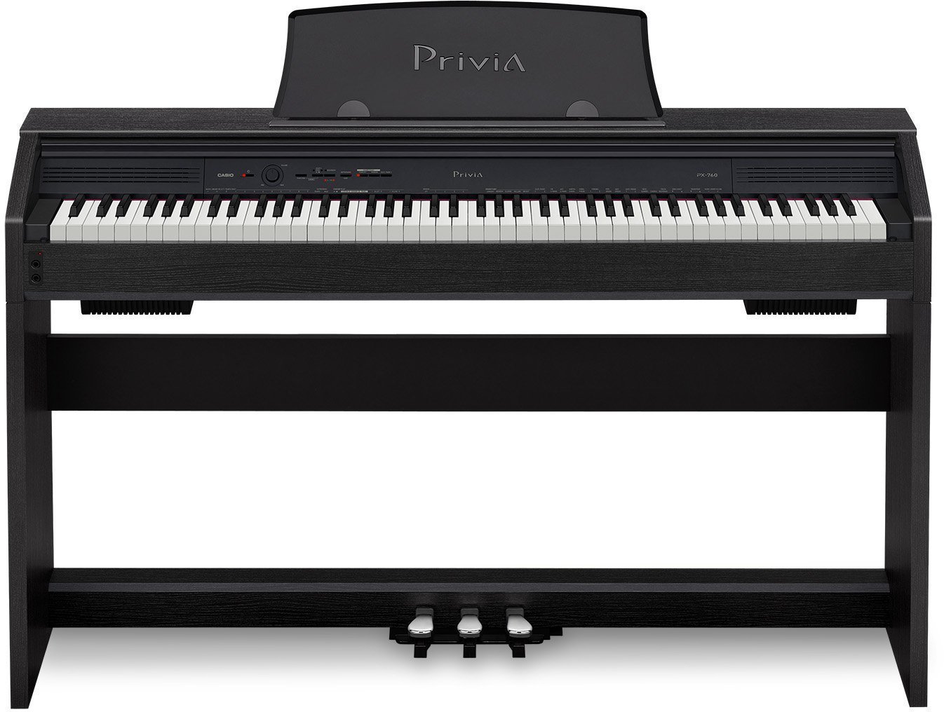 Ψηφιακό Πιάνο Casio PX-760 Black