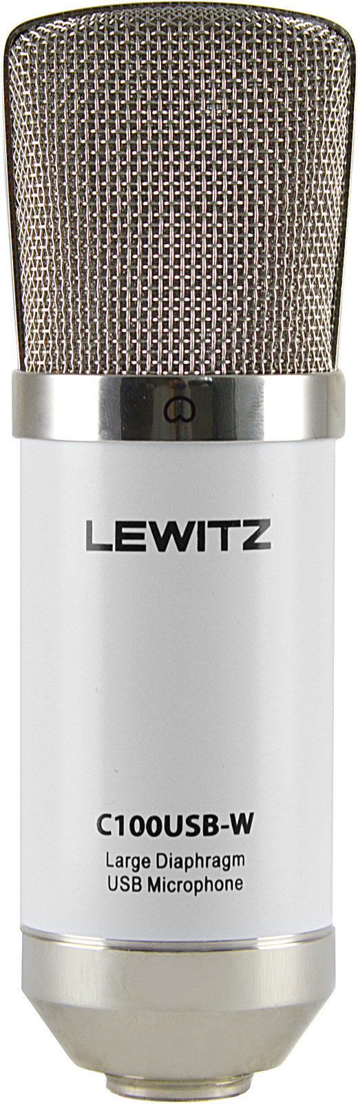 USB mikrofón Lewitz C120USB