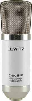 USB mikrofón Lewitz C120USB - 1