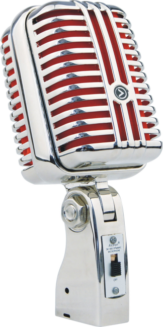 Microphone retro Alctron DK1000 Red