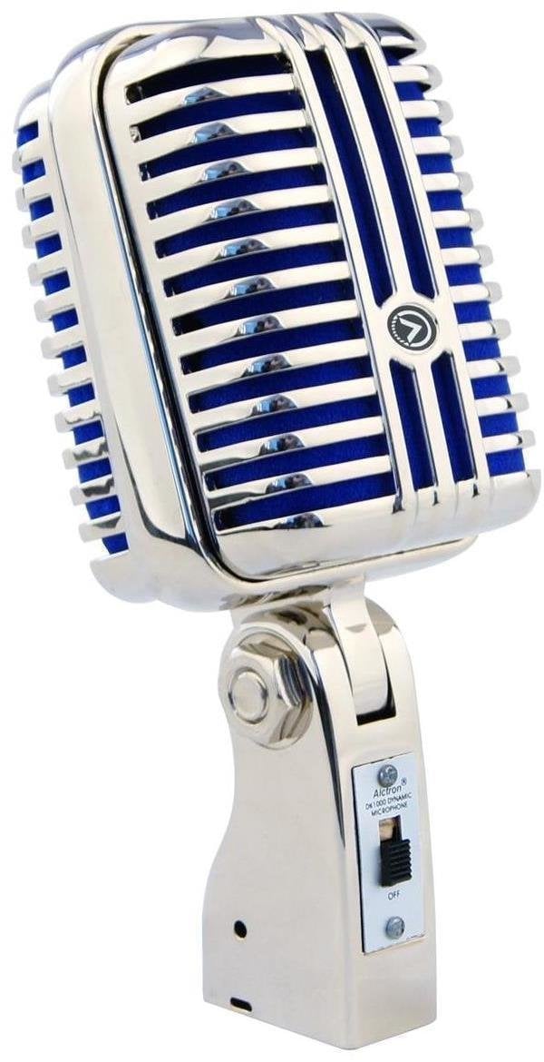 Retro Microphone Alctron DK1000 Blue Retro Microphone