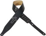 Levy's Divine Worship 2.5  Black Gitarrengurt