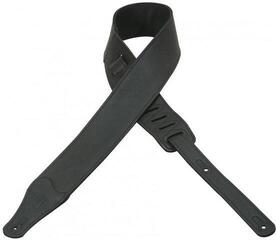 Gitarrengurt Levy's Ebony 2.5 Black Gitarrengurt