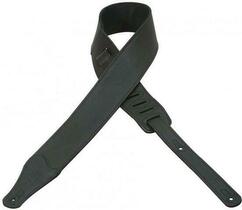 Levy's Ebony 2.5 Black Correa de guitarra (Como nuevo)