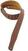Leather guitar strap Levys M26GF Leather guitar strap Brown