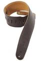 Levy's Heritage Crafted Dark Brown Pojas za gitaru