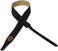 Leather guitar strap Levys MS217 Leather guitar strap Black
