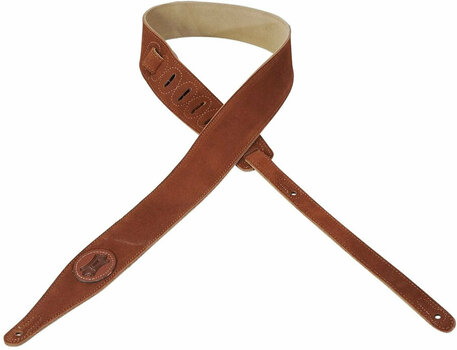 Leather guitar strap Levys MS217 Leather guitar strap Russet - 1