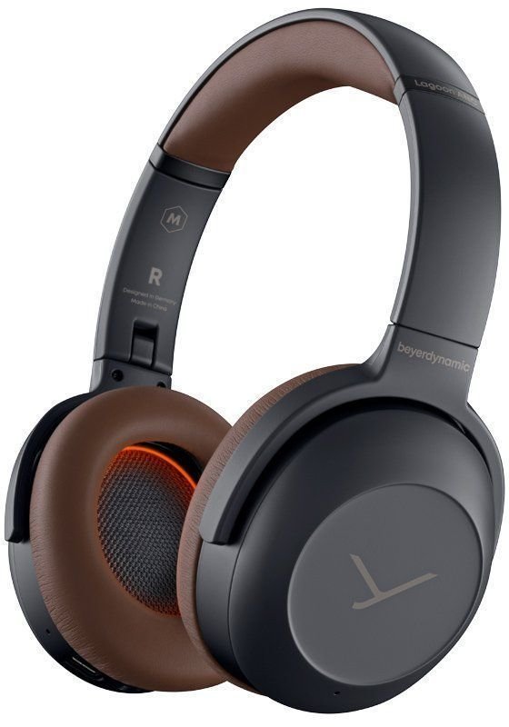 Wireless On-ear headphones Beyerdynamic Lagoon Anc Explorer Black-Brown