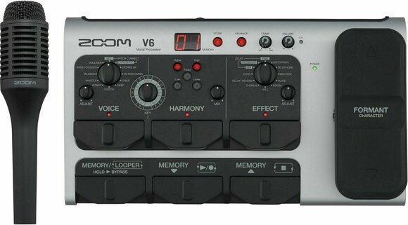 Processor för rösteffekter Zoom V6 - 1