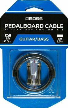 Adapter/Patch Cable Boss BCK-2 Black Straight - Straight - 1
