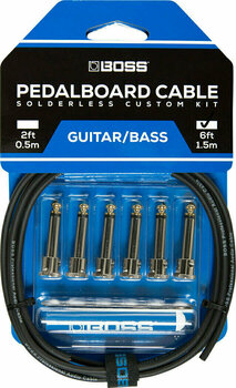 Adapter/Patch Cable Boss BCK-6 Black Straight - Straight - 1