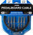 Cablu Patch, cablu adaptor Boss BCK-12 Negru Drept - Drept