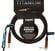 Cable de instrumento Klotz TIW0300PR Titanium Walnut Negro 3 m Recto - Acodado Cable de instrumento