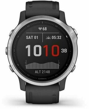 Smartwatch Garmin fenix 6S Silver/Black - 1