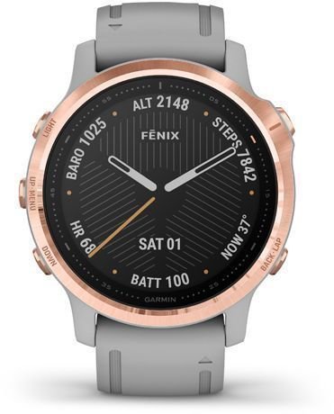 Smartwatch Garmin fenix 6S Sapphire/Rose Gold/Powder Gray Smartwatch