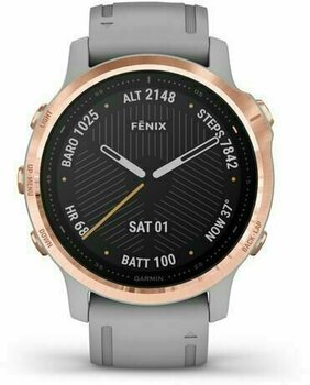 Smartwatch Garmin fenix 6S Sapphire/Rose Gold/Powder Gray Smartwatch - 1