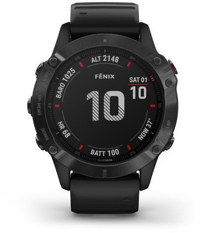 Reloj inteligente / Smartwatch Garmin fenix 6 Pro Black/Black Reloj inteligente / Smartwatch