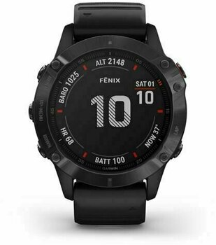 Smart Ρολόι Garmin fenix 6 Pro Black/Black - 1
