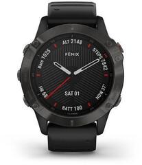 Garmin fénix 6 Sapphire/Carbon Gray DLC/Black