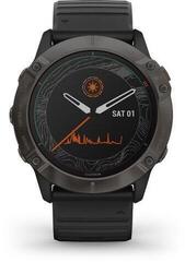 Garmin fénix 6X Pro Solar/Titanium Carbon Gray DLC/Black Garmin fénix 6X Pro Solar/Titanium Carbon Gray DLC/Black