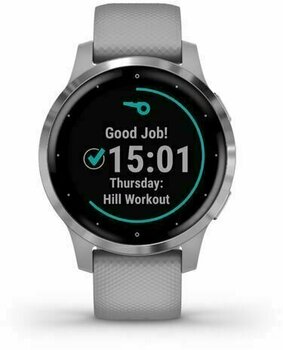Reloj inteligente / Smartwatch Garmin vivoactive 4S Powder Gray/Silver Reloj inteligente / Smartwatch - 1