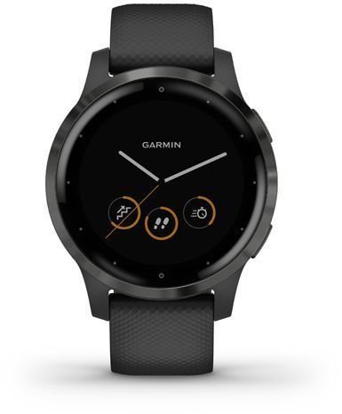 Smart hodinky Garmin vivoactive 4S PVD Black/Slate