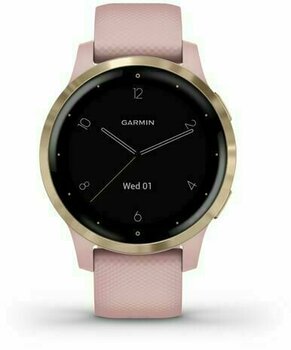 Smartwatch Garmin vivoactive 4S Dust Rose/Light Gold Smartwatch - 1