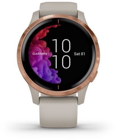 Smartwatch Garmin Venu Light Sand/Rose Gold