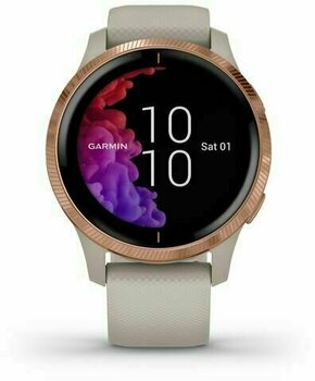Smartwatch Garmin Venu Light Sand/Rose Gold - 1