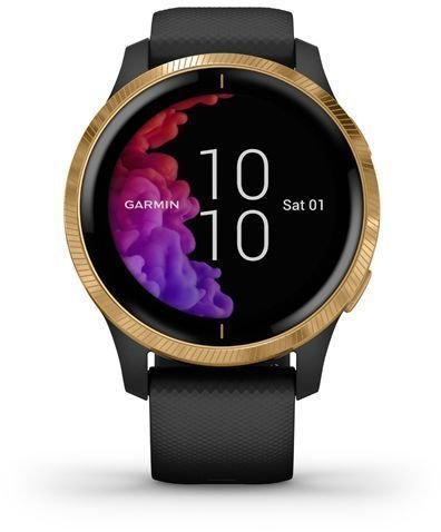 Smartwatch Garmin Venu Svart-Gold Smartwatch