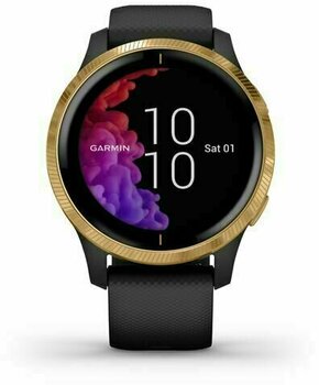 Smartwatch Garmin Venu Black/Gold - 1