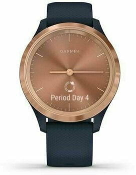 Smart hodinky Garmin vivomove 3S Navy/Rose Gold Silicone - 1