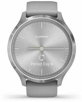 Smartwatch Garmin vivomove 3 Powder Gray/Silver Silicone - 1