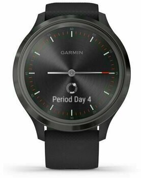 Смарт часовници Garmin vivomove 3 Black/Slate Silicone - 1