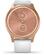 Garmin vívomove Style Rose Gold/White Silicone