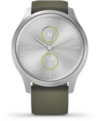 Garmin vívomove Style Silver/Moss Green Silicone Garmin vívomove Style Silver/Moss Green Silicone