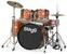 Akustik-Drumset Stagg TIM322B Brown Sparkle