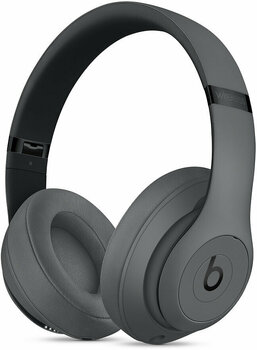 On-ear draadloze koptelefoon Beats Studio3 Grey - 1