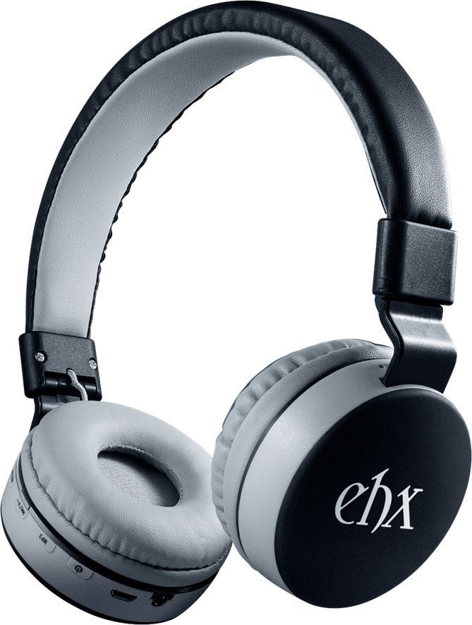 Wireless On-ear headphones Electro Harmonix NYC Cans Black