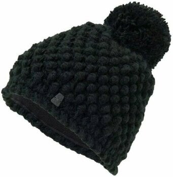 Zimowa czapka Spyder Brrr Berry Womens Hat Black One Size - 1