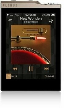 Portable Music Player Cowon Plenue D2 Gold/Black - 1