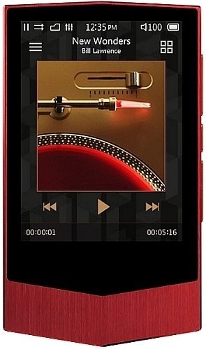 Portable Music Player Cowon Plenue V Formula Red