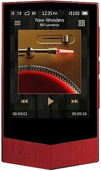 Portable Music Player Cowon Plenue V Formula Red - 1